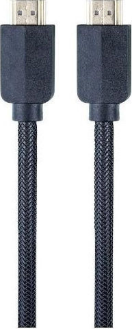 Nacon για PS5/Xbox Series Braided USB 2.0 Cable USB-C male - USB-A Μαύρο 3m 2τμχ