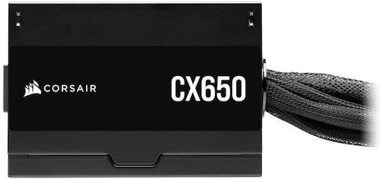 Corsair CORSAIR CX650 650W Μαύρο Τροφοδοτικό Υπολογιστή Full Wired 80 Plus Bronze