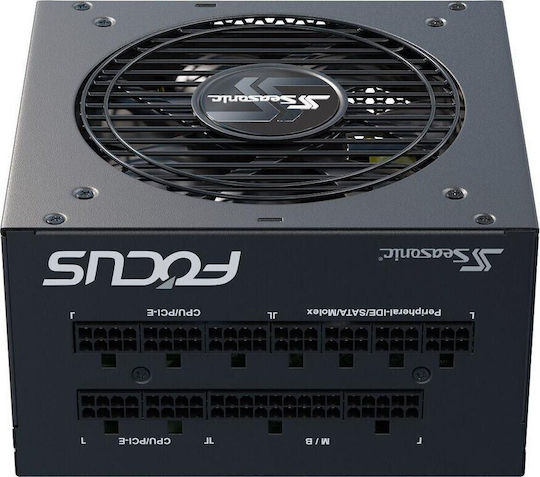 Seasonic Focus GX ATX 3.0 850W Μαύρο Τροφοδοτικό Υπολογιστή Full Modular 80 Plus Gold