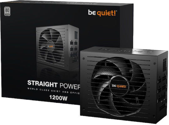 Be Quiet Straight Power 12 1200W Black Computer Power Supply Full Modular 80 Plus Platinum