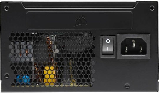 Corsair CX Series CX550 550W Μαύρο Τροφοδοτικό Υπολογιστή Full Wired 80 Plus Bronze