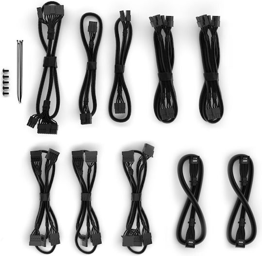 Be Quiet Straight Power 12 1200W Black Computer Power Supply Full Modular 80 Plus Platinum