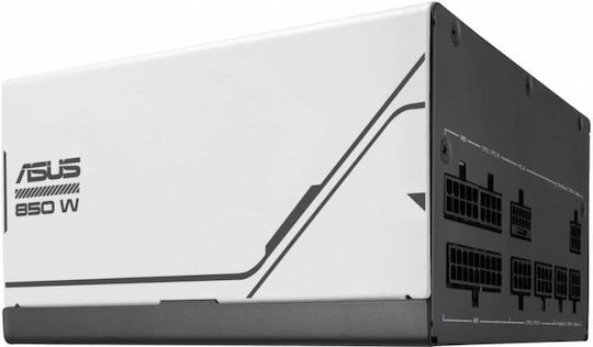 Asus Prime Bulk 850W White Computer Power Supply Full Modular 80 Plus Gold