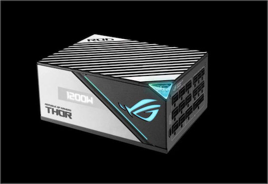 Asus ROG-THOR-1200P2-GAMING 1200W Schwarz Computer-Netzteil Vollständig modular 80 Plus Platin