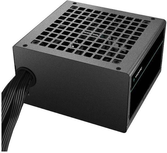 Deepcool PF750 750W Black Computer Power Supply Full Wired 80 Plus Standard