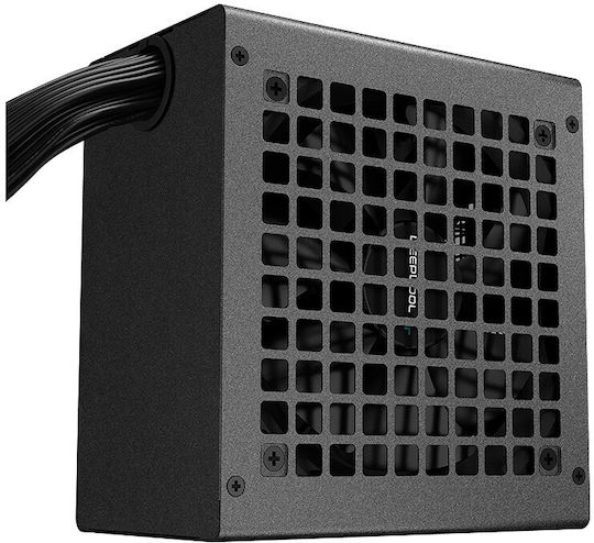 Deepcool PF750 750W Black Computer Power Supply Full Wired 80 Plus Standard