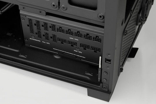 Corsair Shift Series Rm1200x Shift 1200W Μαύρο Τροφοδοτικό Υπολογιστή Full Modular 80 Plus Gold