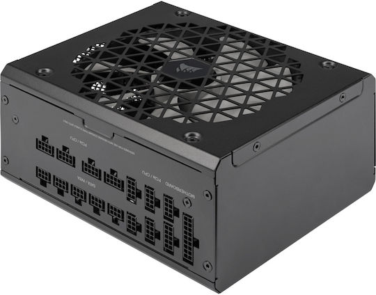 Corsair Shift Series Rm1200x Shift 1200W Μαύρο Τροφοδοτικό Υπολογιστή Full Modular 80 Plus Gold