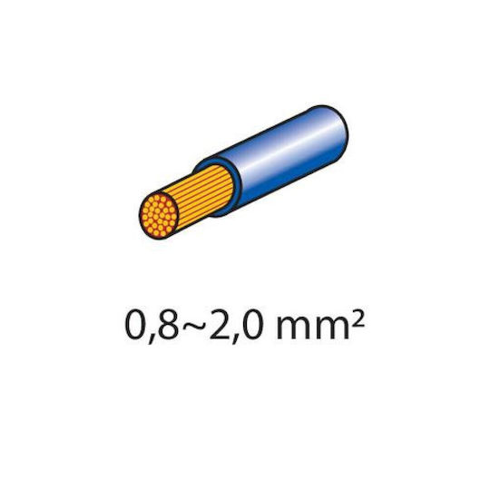 Φισάκια 6,3x0.8mm Lampa 20 Tem