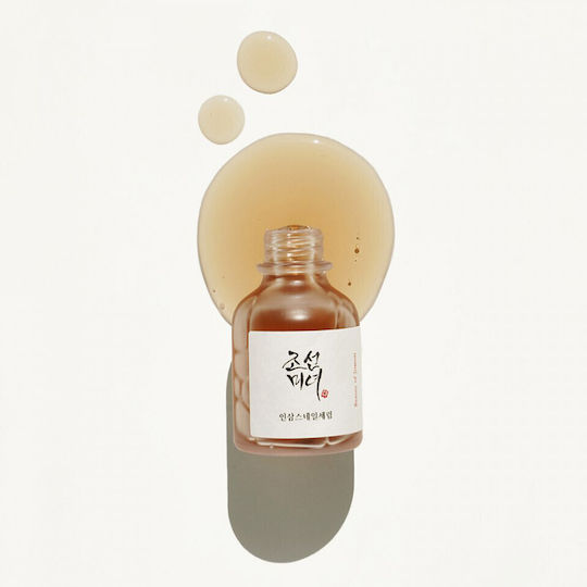 Beauty of Joseon Revive Ginseng + Snail Mucin Moisturizing & Anti-Aging Face Serum with Snail Secretion & Panthenol for Firming & Revitalization 30ml