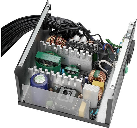 Deepcool PK750D 750W Black Computer Power Supply Full Wired 80 Plus Bronze