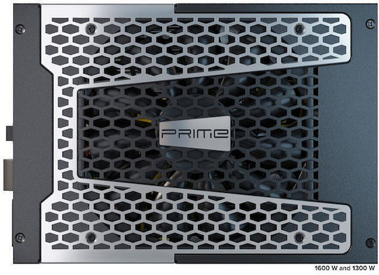 Seasonic Prime TX ATX30 1600W Schwarz Computer-Netzteil Vollständig modular 80 Plus Titan
