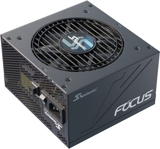 Seasonic Focus GX 1000W Black Computer Power Supply Full Modular 80 Plus Gold