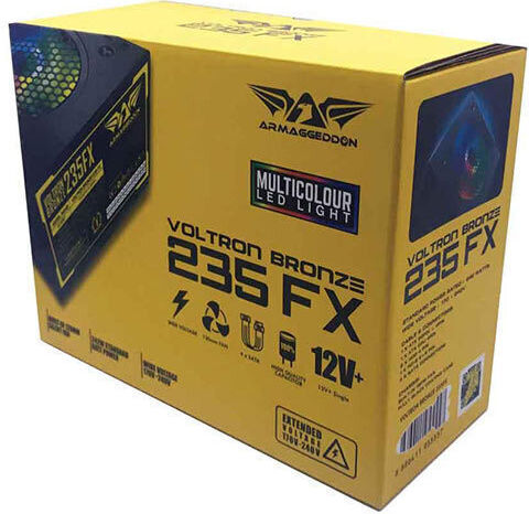 Armaggeddon Voltron Bronze 235FX 470W Μαύρο Τροφοδοτικό Υπολογιστή Full Wired