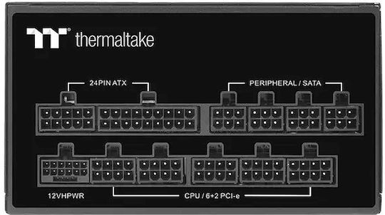 Thermaltake Toughpower GF A3 TT Premium Edition 1200W Black Computer Power Supply Full Modular 80 Plus Gold