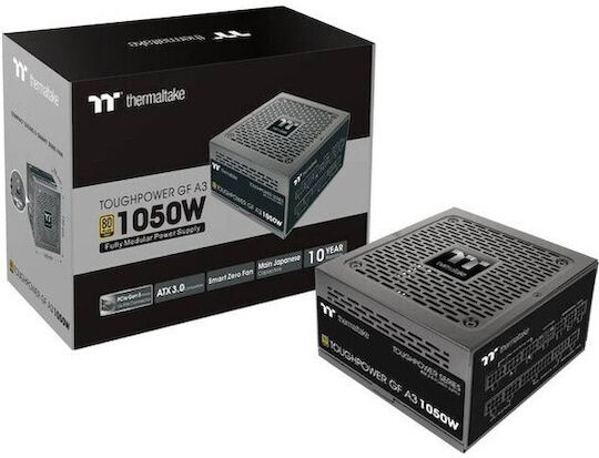 Thermaltake Toughpower GF A3 TT Premium Edition 1050W Black Computer Power Supply Full Modular 80 Plus Gold