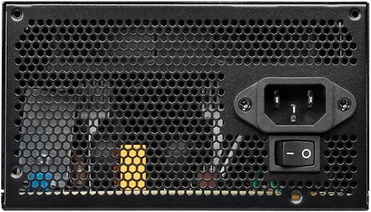 MSI MAG A500DN 500W Black Computer Power Supply Full Wired 80 Plus Standard