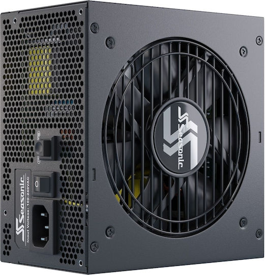 Seasonic Focus GX 1000W Black Computer Power Supply Full Modular 80 Plus Gold