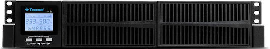 Tescom Neoline Pro 1101 SRT UPS Line-Interactive 1000VA 900W