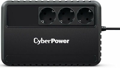 CyberPower BU650EG UPS Line-Interactive 650VA 360W