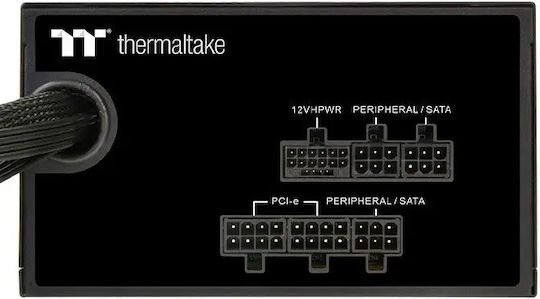 Thermaltake Smart BM3 650W Black Computer Power Supply Semi Modular 80 Plus Bronze