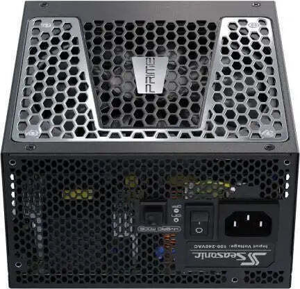 Seasonic Prime 1300W Μαύρο Τροφοδοτικό Υπολογιστή Full Modular 80 Plus Gold