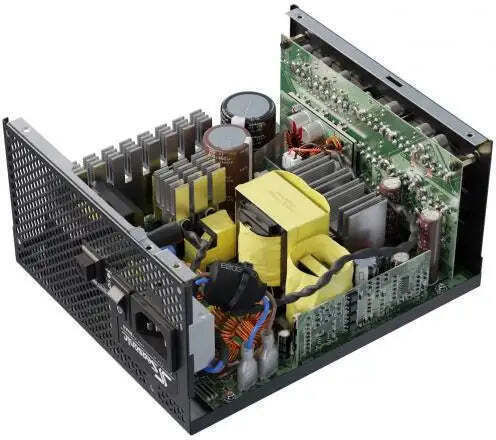 Seasonic Prime 1300W Μαύρο Τροφοδοτικό Υπολογιστή Full Modular 80 Plus Gold