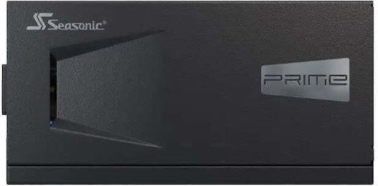 Seasonic Prime 1300W Μαύρο Τροφοδοτικό Υπολογιστή Full Modular 80 Plus Gold
