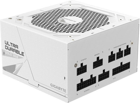 Gigabyte UD850GM PG5W 850W Λευκό Τροφοδοτικό Υπολογιστή Full Modular 80 Plus Gold
