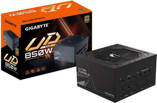 Gigabyte UD850GM PG5W 850W Λευκό Τροφοδοτικό Υπολογιστή Full Modular 80 Plus Gold