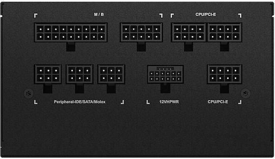 Gigabyte UD750GM rev. 1.0 750W Черен Компютърно захранване Пълен модул 80 Plus Gold