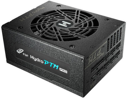 FSP/Fortron Hydro PTM Pro (PCIe 5.0) 1200W Μαύρο Τροφοδοτικό Υπολογιστή Full Modular 80 Plus Platinum