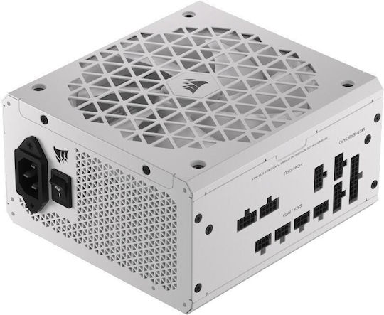 Corsair RM750x Shift 750W Λευκό Τροφοδοτικό Υπολογιστή Full Modular 80 Plus Gold