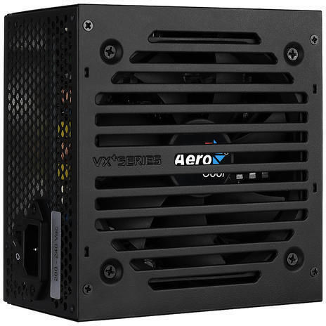 Aerocool VX Plus 800W Schwarz Computer-Netzteil Voll verkabelt 80 Plus Standard