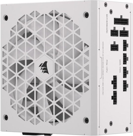 Corsair RM750x Shift 750W Λευκό Τροφοδοτικό Υπολογιστή Full Modular 80 Plus Gold