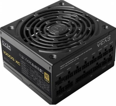 EVGA SuperNOVA 1000G XC 1000W Black Computer Power Supply Full Modular 80 Plus Gold