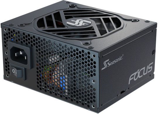 Seasonic Focus SGX 750 750W Μαύρο Τροφοδοτικό Υπολογιστή Full Modular 80 Plus Gold