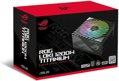 Asus ROG Loki SFX-L 1200W Black Computer Power Supply Full Modular 80 Plus Platinum