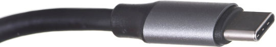 Unitek Μετατροπέας USB-C male σε DisplayPort female Γκρι 1τμχ V1415A