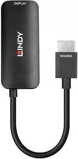 Lindy Konverter HDMI männlich zu DisplayPort weiblich 1Stück 38329