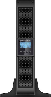 Powerwalker VFI 1000RT LCD UPS 1000VA cu 8 IEC Prize