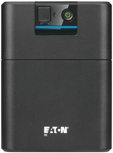 Eaton 5E Gen2 700 (FR) UPS Line-Interactive 700VA 360W με 2 Schuko Πρίζες