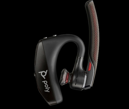 Poly Voyager 5200 USB-A + BT700 dongle Ασύρματα On Ear Multimedia Ακουστικά με μικρόφωνο και σύνδεση Bluetooth