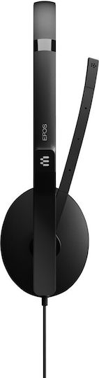 Epos Adapt 160T II On Ear Multimedia Ακουστικά με μικροφωνο και σύνδεση USB-A