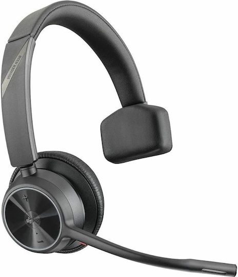 HP Poly Voyager Ασύρματα On Ear Multimedia Ακουστικά με μικρόφωνο