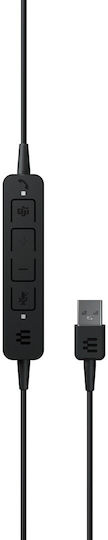 Epos Adapt 160T II On Ear Multimedia Ακουστικά με μικροφωνο και σύνδεση USB-A