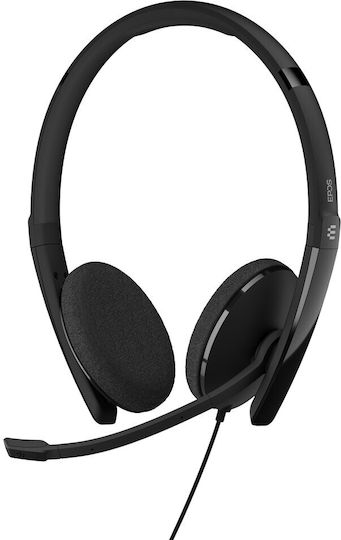 Epos Adapt 160T II On Ear Multimedia Ακουστικά με μικροφωνο και σύνδεση USB-A