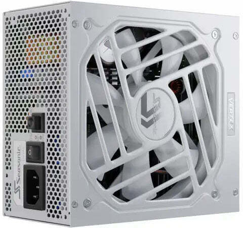 Seasonic Vertex GX White 1000W White Computer Power Supply Full Modular 80 Plus Gold