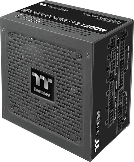 Thermaltake Toughpower PF3 1200W Μαύρο Τροφοδοτικό Υπολογιστή Full Modular 80 Plus Platinum