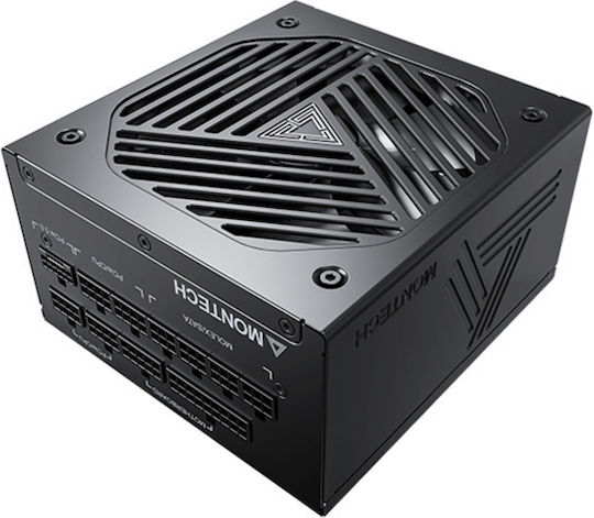 Montech Titan 1000W Μαύρο Τροφοδοτικό Υπολογιστή Full Modular 80 Plus Gold